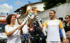 Tocha Olímpica percorre 35 km em Salvador nesta terça; confira roteiro