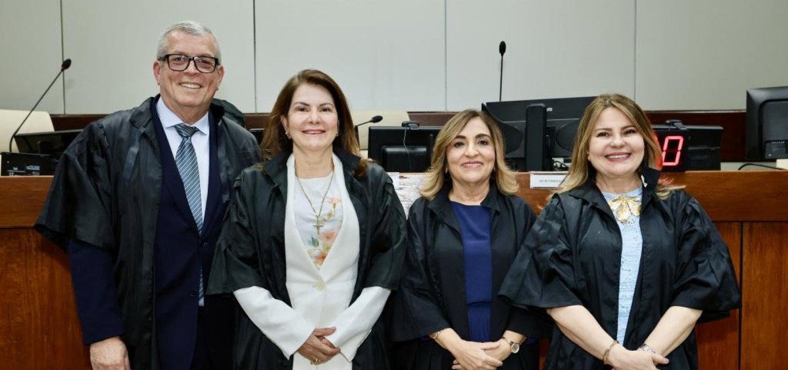 Nova administração do TRT-BA toma posse no dia 5 de novembro