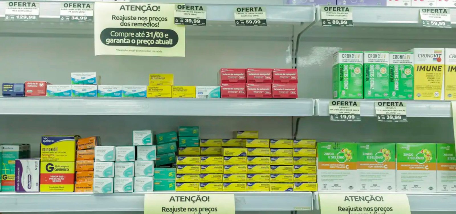 Senado aprova isenção de tributos para doações de medicamentos a entidades beneficentes