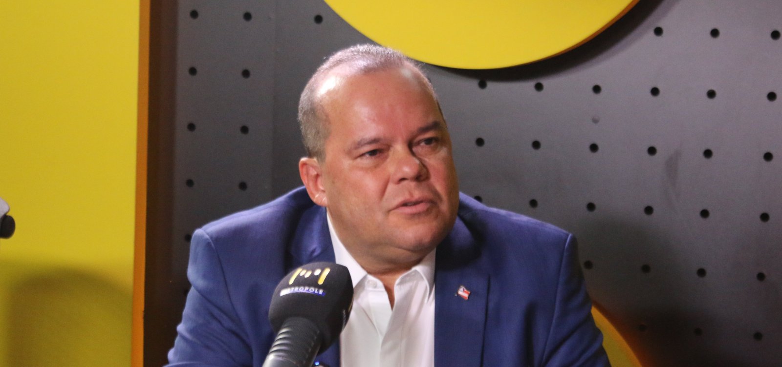 Vice-governador diz que ACM Neto não disputará pelo governo do estado: “Grupo político está esvaziado”