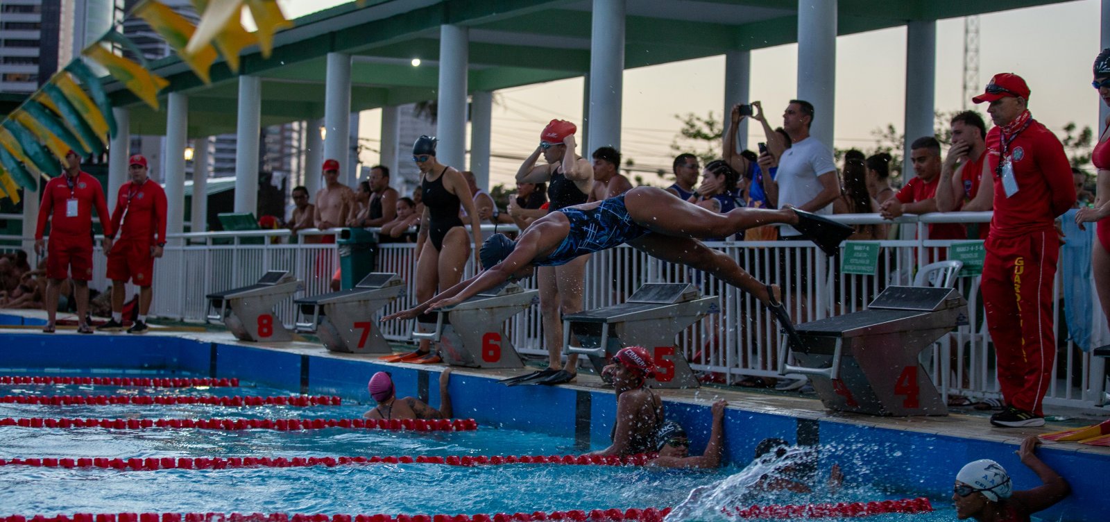 Equipe baiana vence campeonato nacional de salvamento aquático