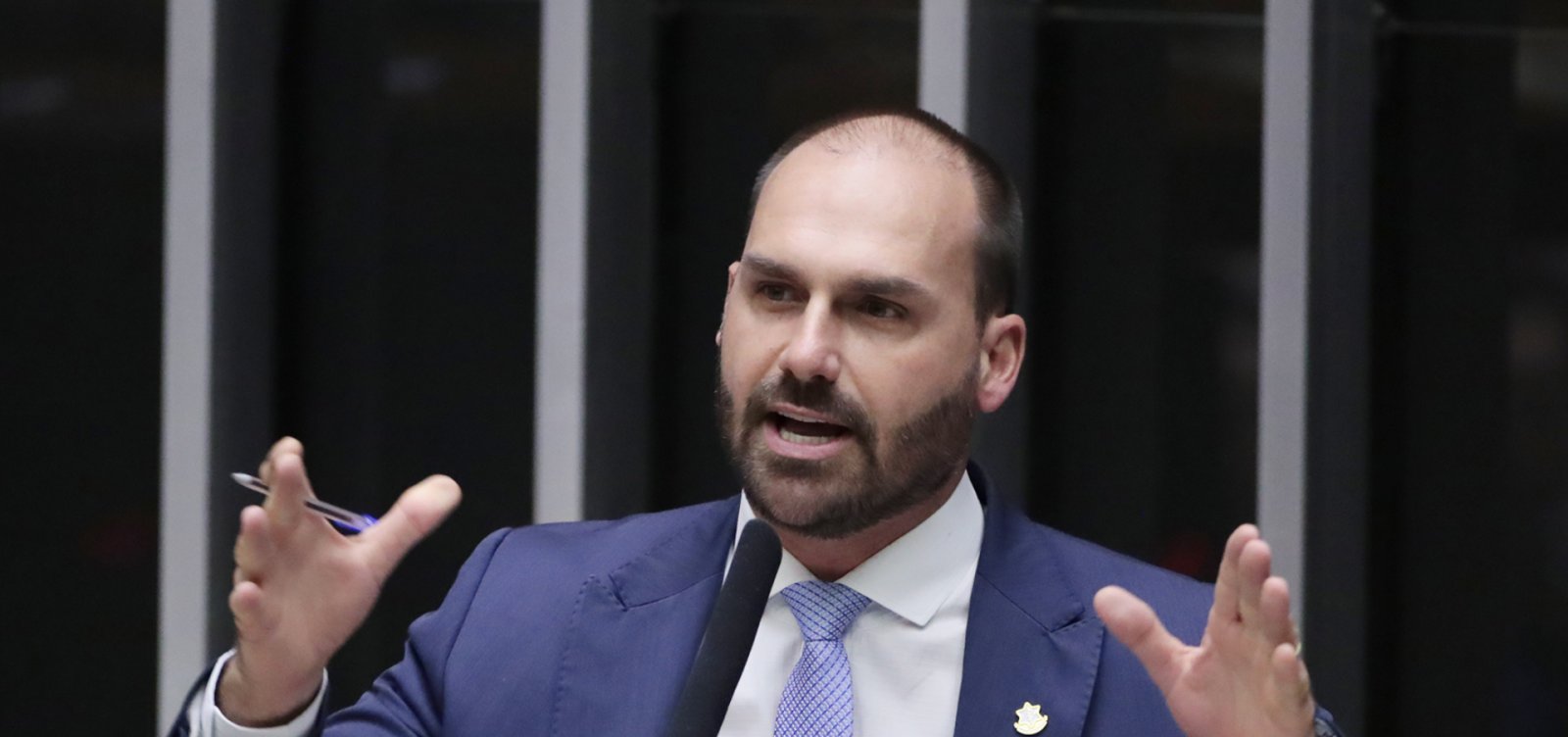 PT recorre de decisão do Conselho de Ética que arquivou pedido de cassação de Eduardo Bolsonaro