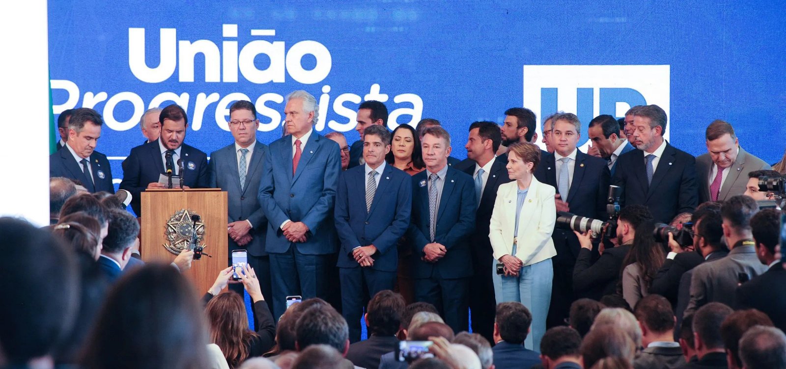 Líderes do PP acham que sigla corre risco de definhar em 2026 após aliança com União Brasil