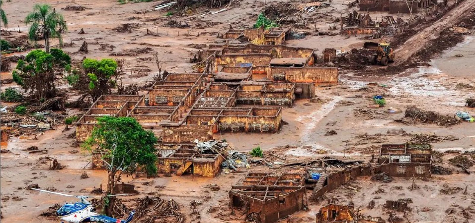 União mantém multa de quase R$ 2 bilhões a Samarco e Vale após desastre de Mariana