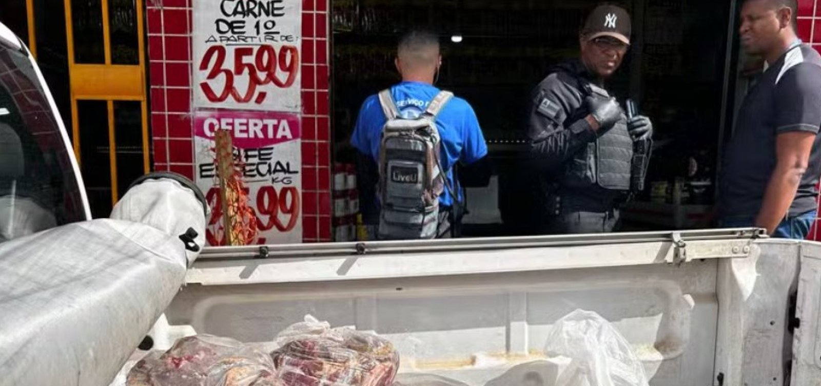 Operação apreende meia tonelada de carne e fecha açougues em Salvador
