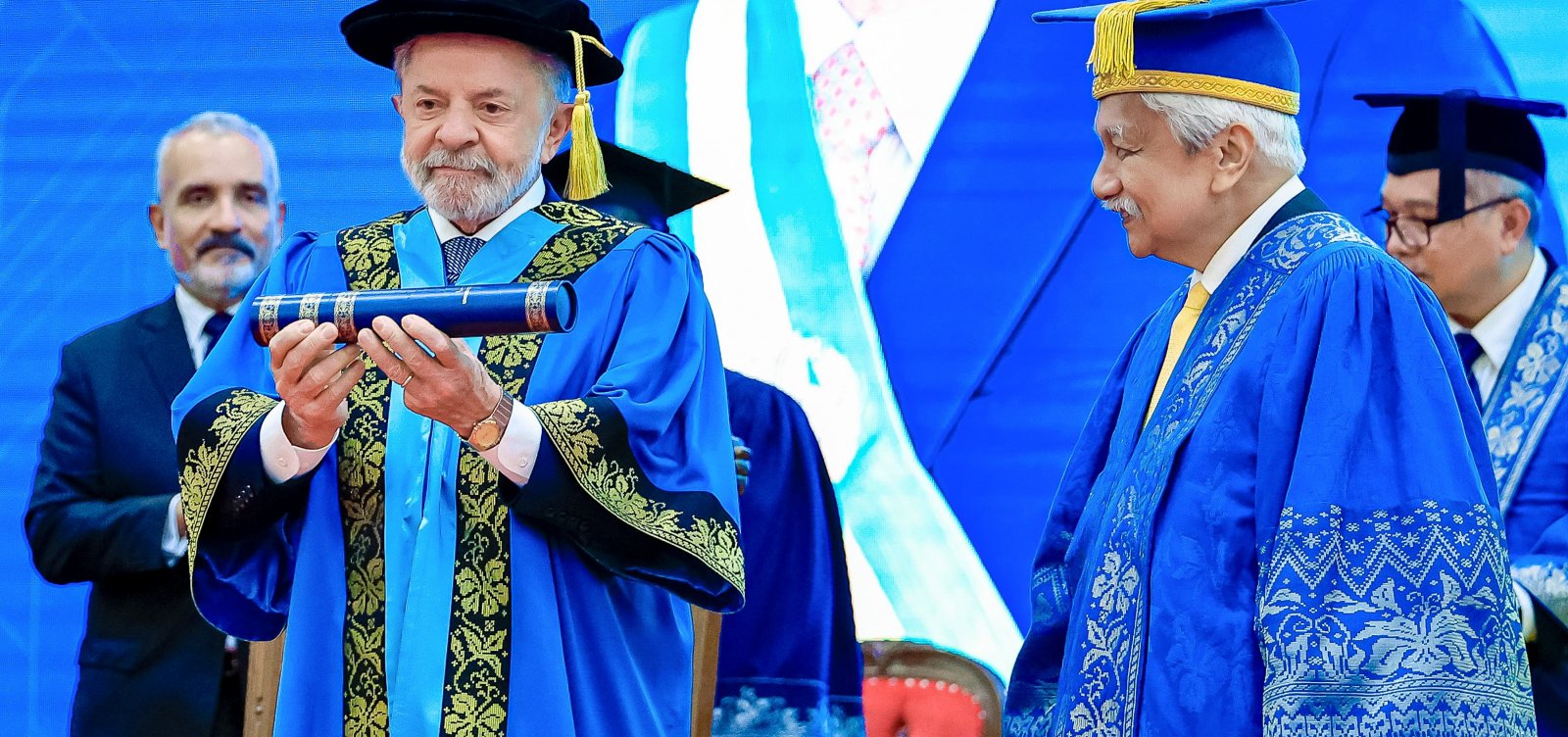 Lula recebe título de Doutor Honoris Causa na Malásia