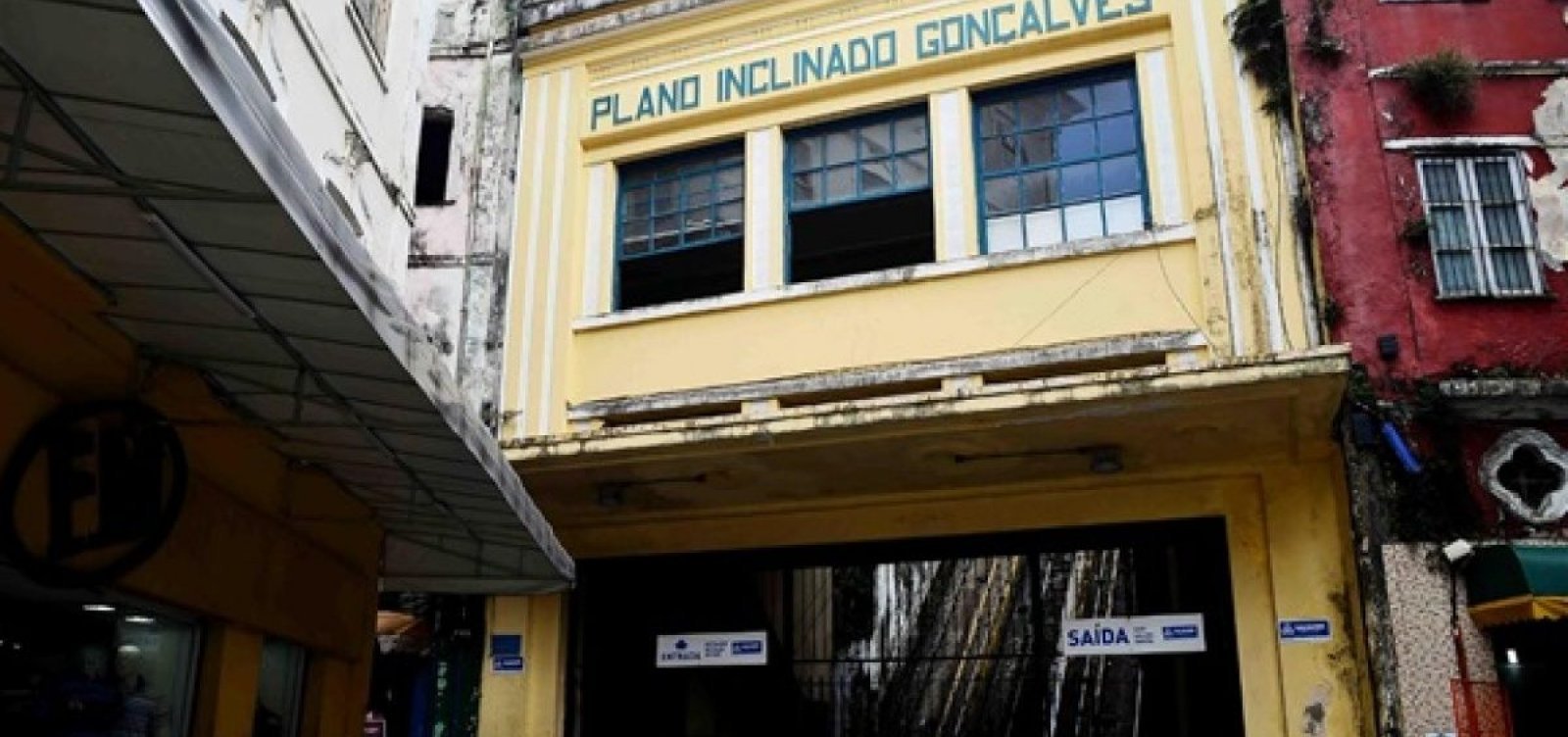 Plano Inclinado de Salvador passa por requalificação nesta segunda-feira (27)