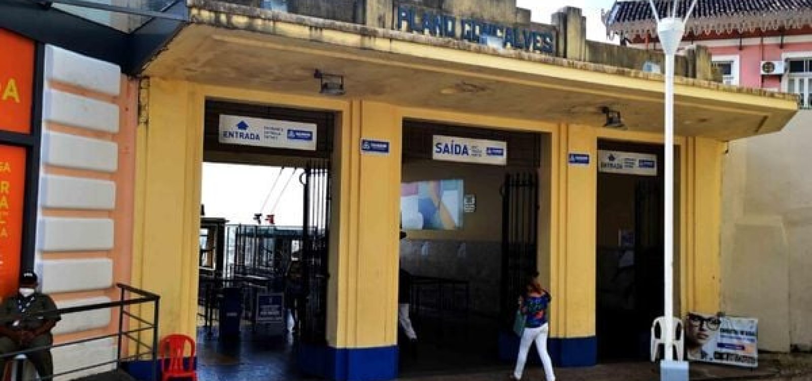 Planos inclinados de Salvador iniciam processo de requalificação nesta segunda