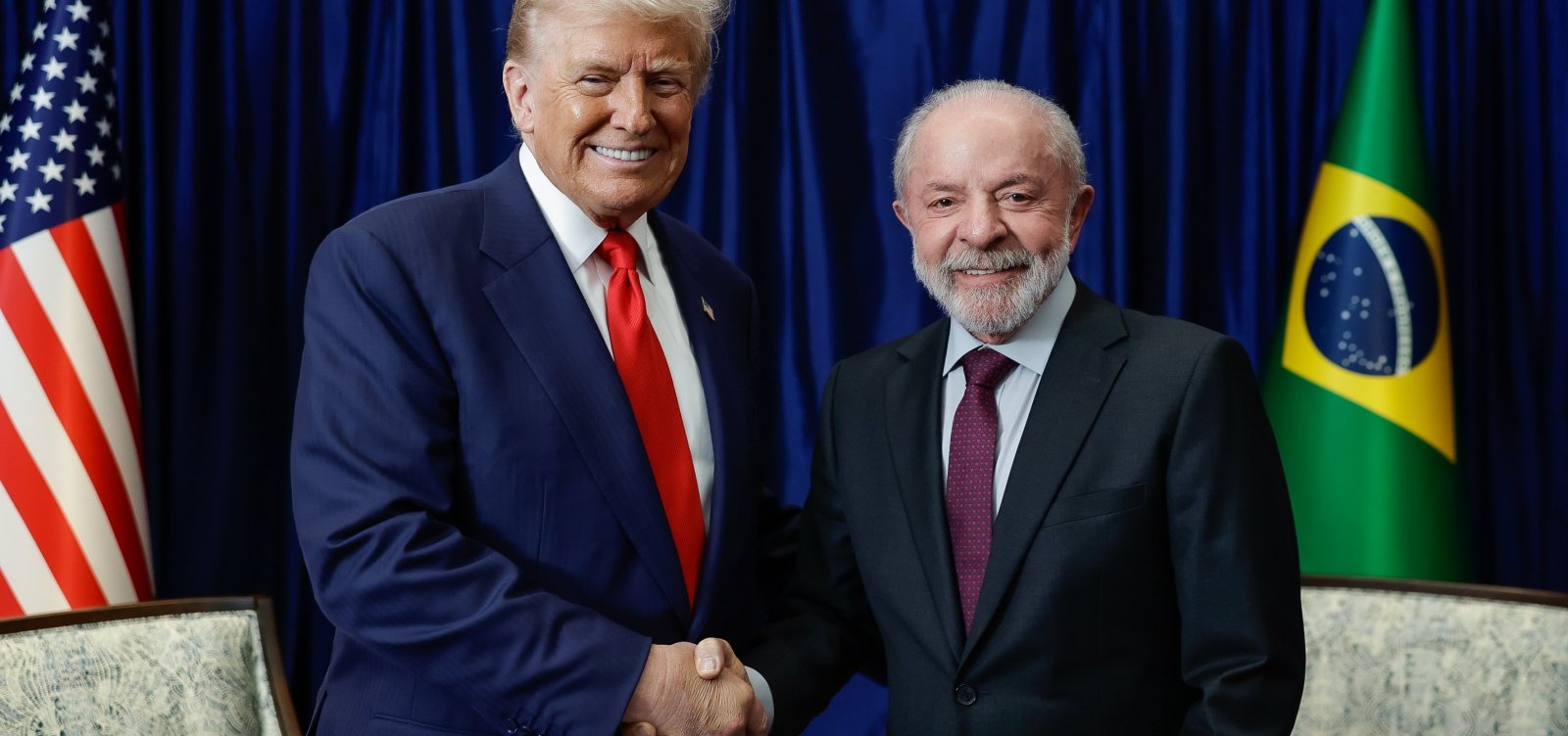 Trump sabe que "rei morto, é rei posto" e que "Bolsonaro é passado", diz Lula