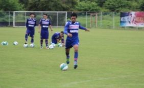 Hernane volta contra o Joinville para acabar com falta de gols no Bahia