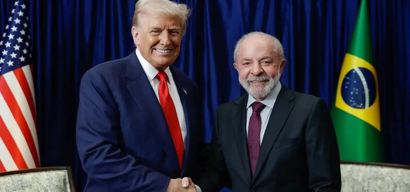 Foto de Lula com Trump na Malásia bate recorde de vizualizações