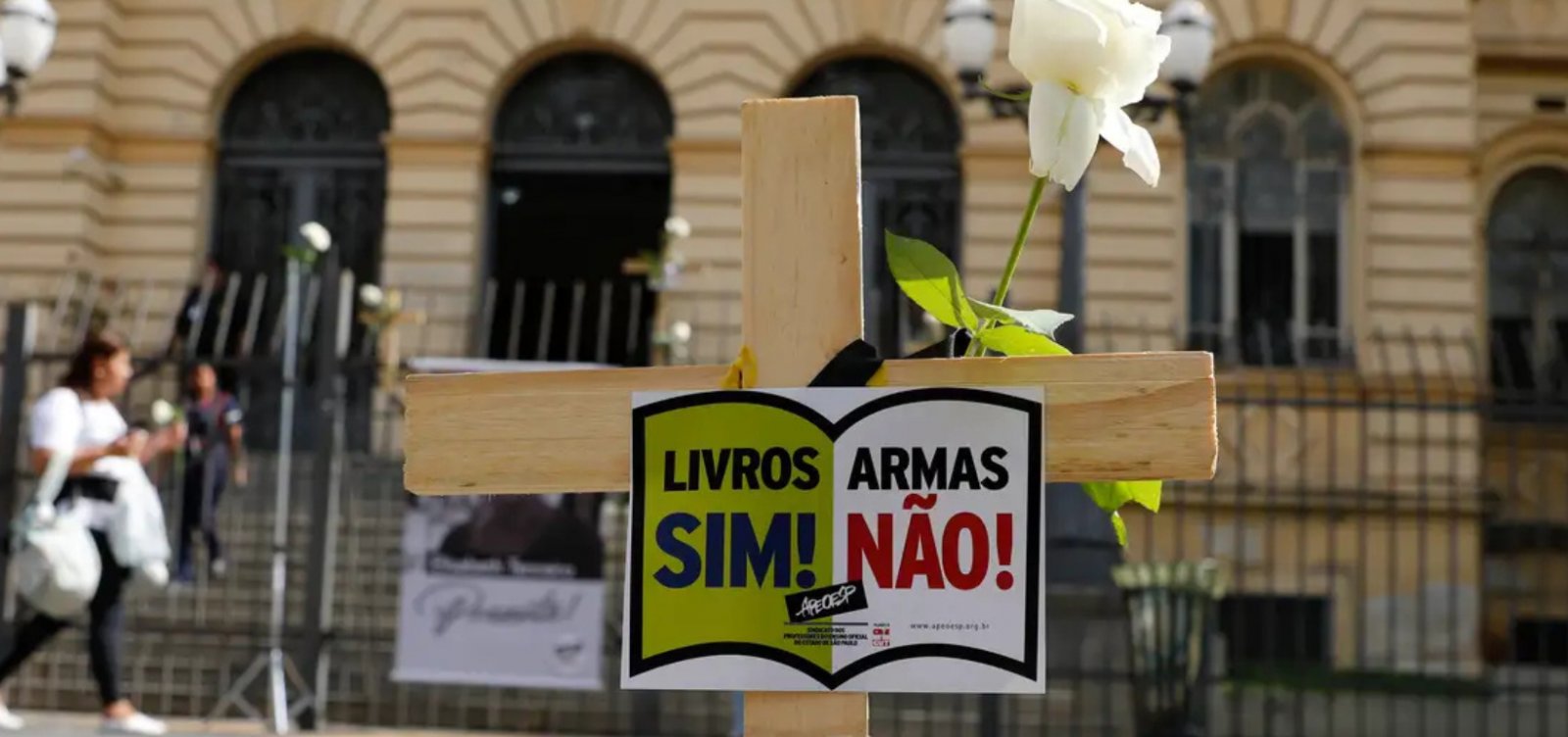 MP do Rio afirma que 45% dos tiroteios na região metropolitana ocorrem perto de escolas