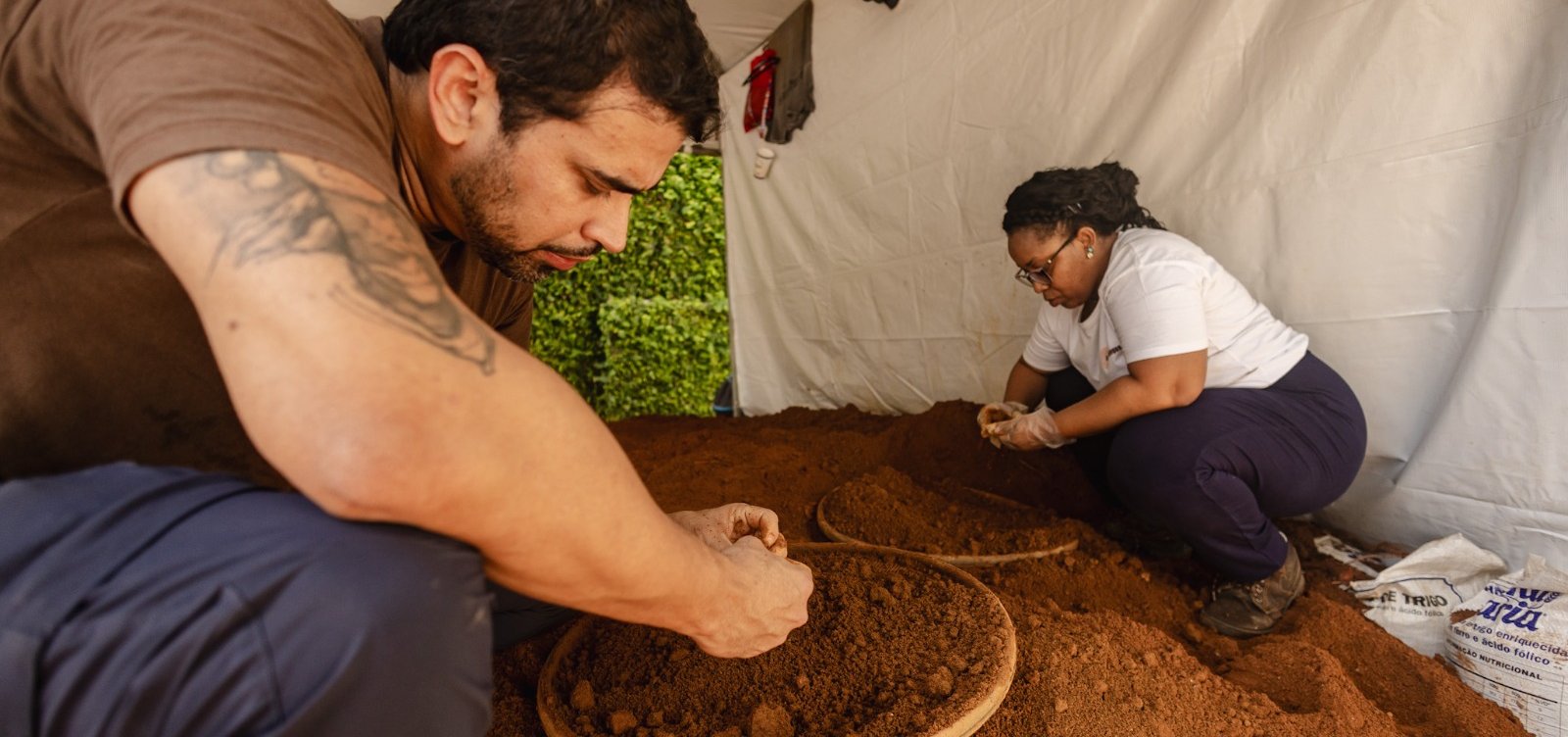 Área da Pupileira onde foi descoberto Cemitério dos Africanos é interditada pelo IPHAN
