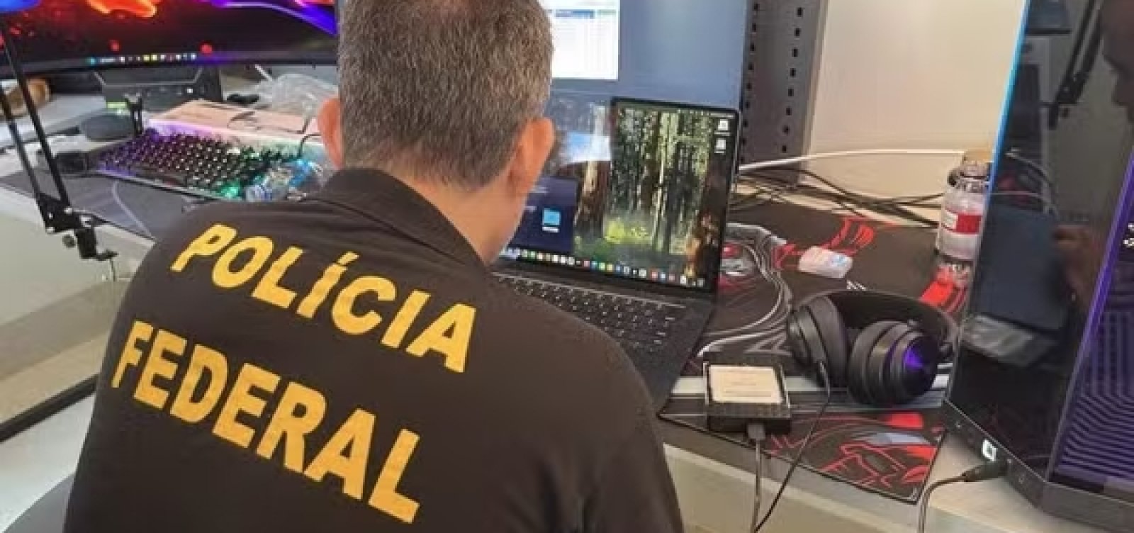 PF faz operação na Bahia e em outros estados contra hackers do PIX