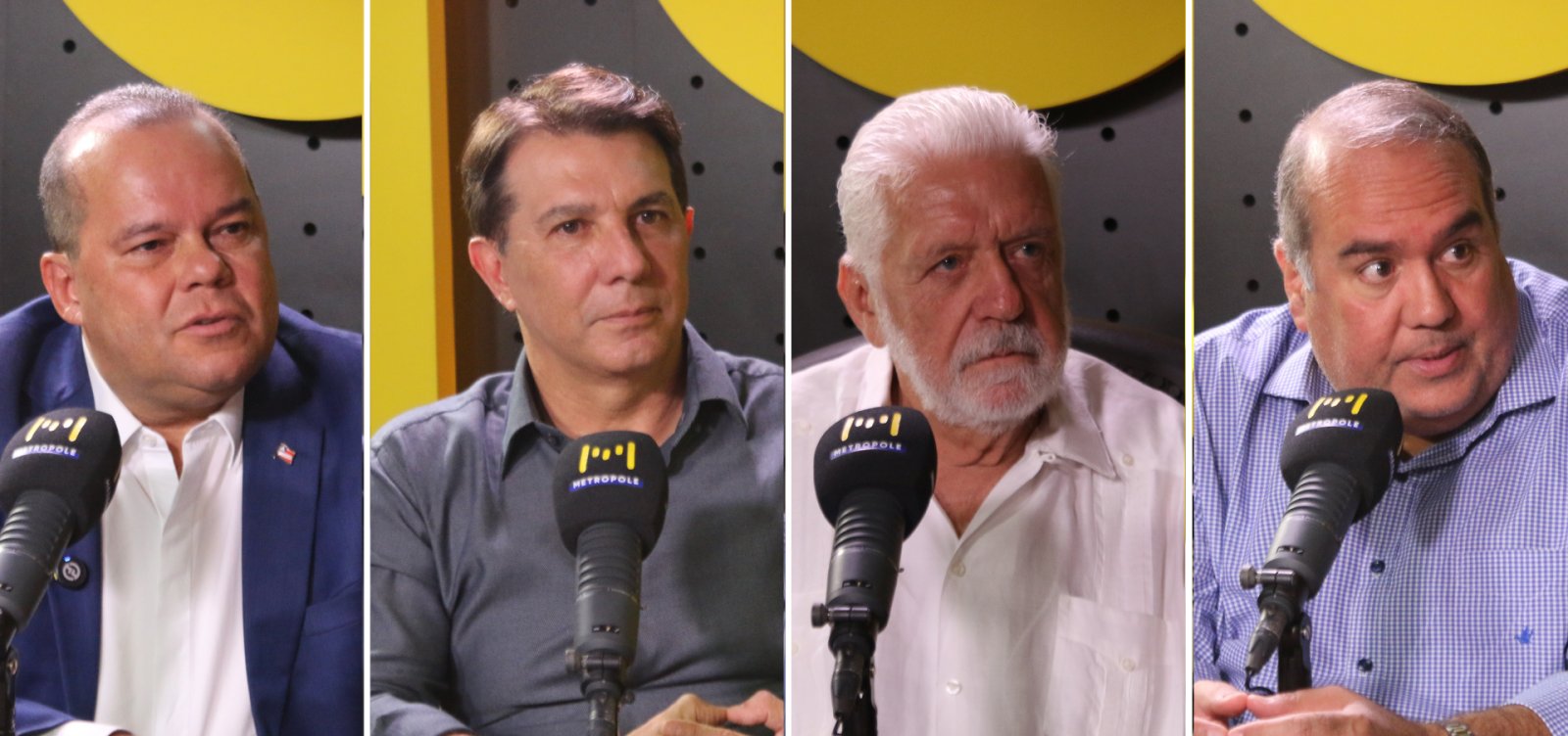 Geraldo Júnior, Jaques Wagner, Arthur Maia e Arthur Maia; confira entrevistas da semana na Metropole