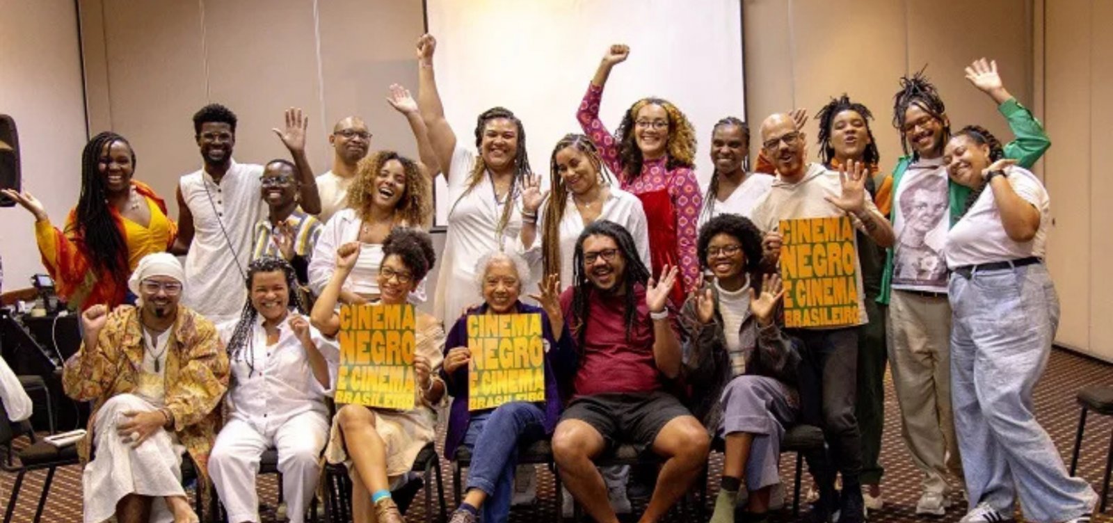 Salvador sedia primeira edição do Encontro Nacional de Eventos de Cinemas Negros