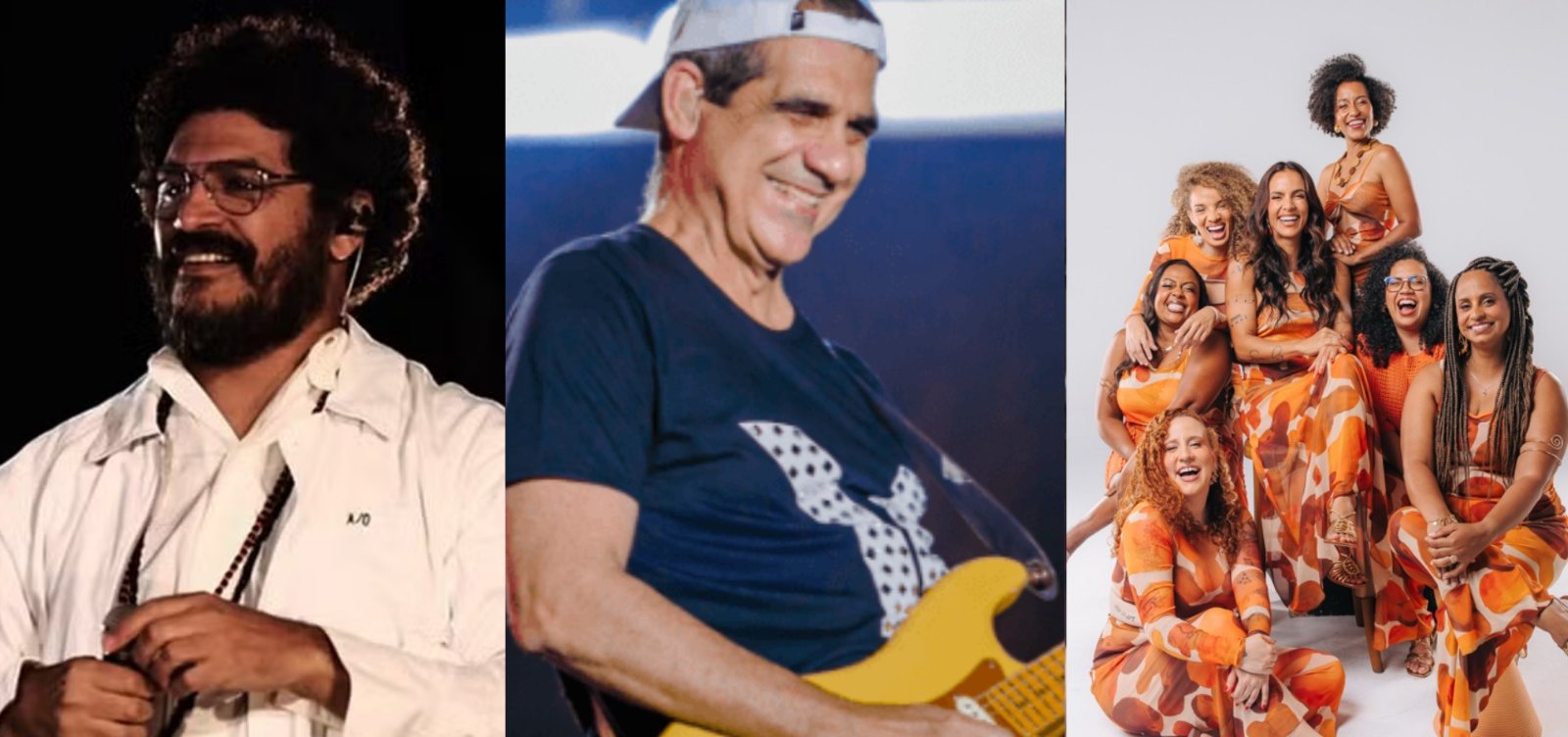 Criolo, Durval Lelys e Sambaiana ; confira a agenda cultural do fim de semana