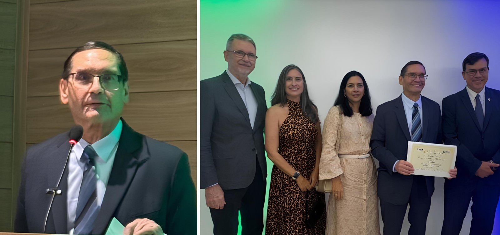 Raymundo Paraná é diplomado com Mérito Médico pela Associação Bahiana de Medicina