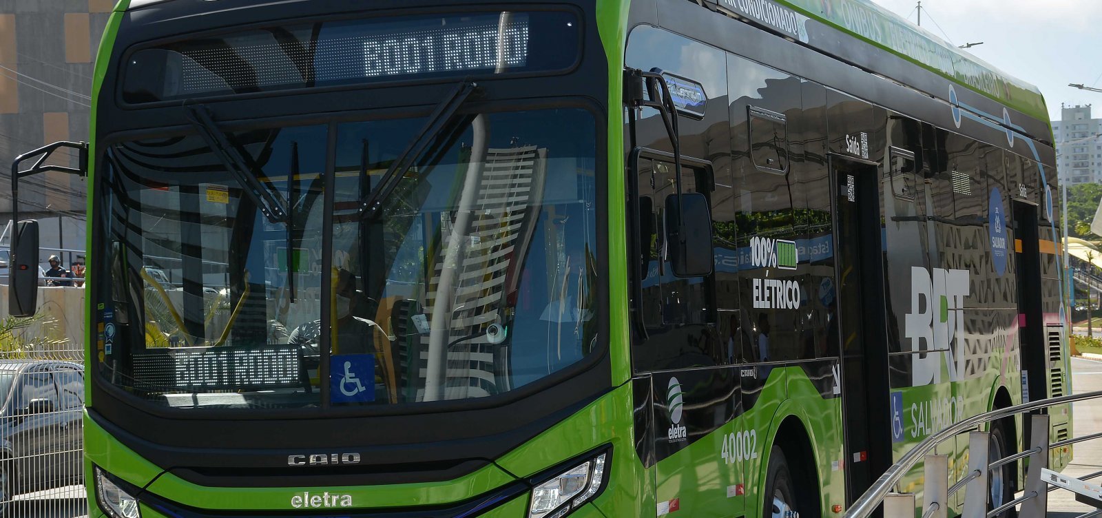 Salvador inicia testes com ônibus 100% elétrico entre Praça da Sé e Campo Grande