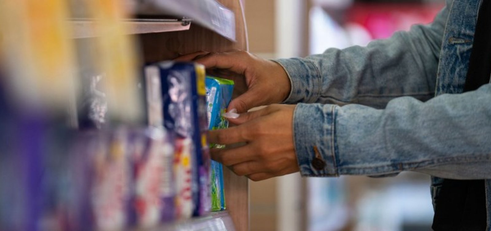 UBS passam a emitir autorização para retirada de absorventes do Programa Dignidade Menstrual