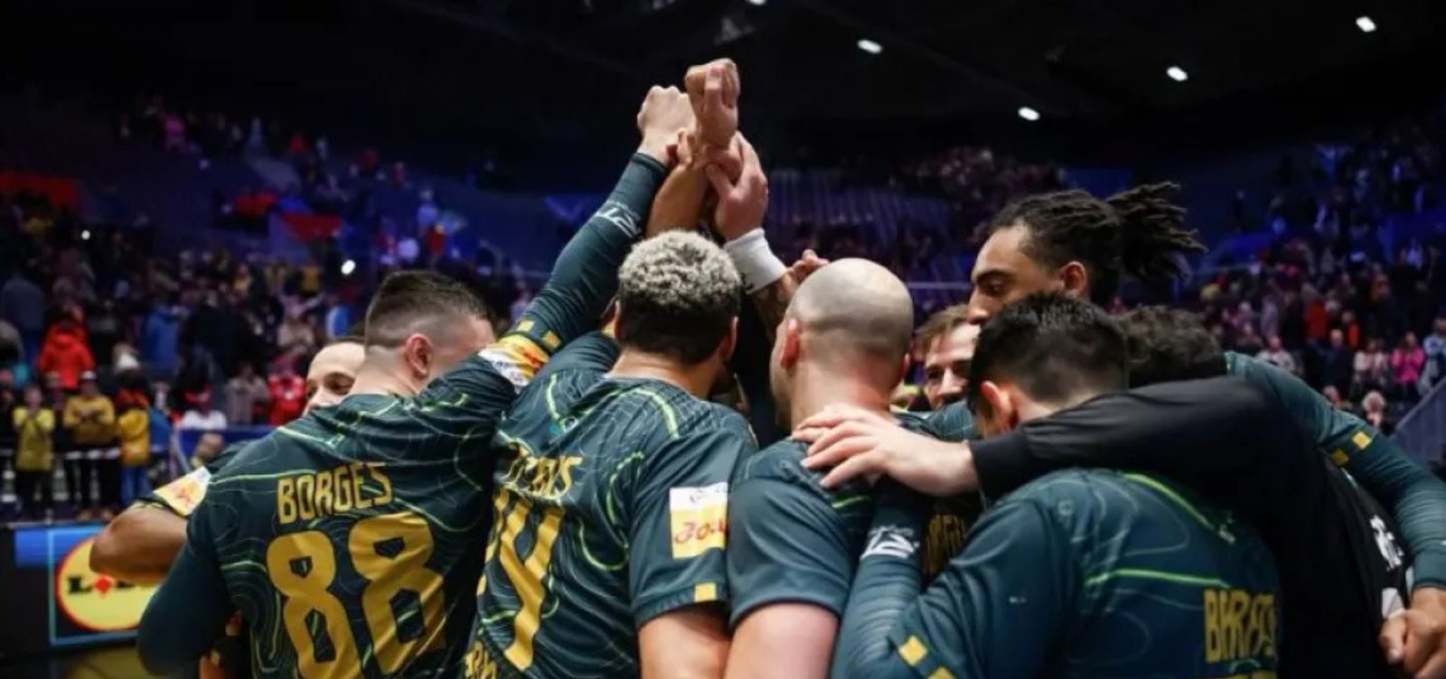 Brasil enfrenta Argentina na final do Torneio Quatro Nações de Handebol