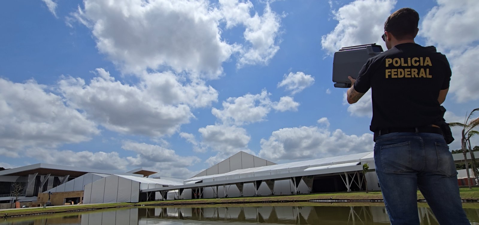 PF irá coordenar ações antidrone e segurança de Lula na COP30