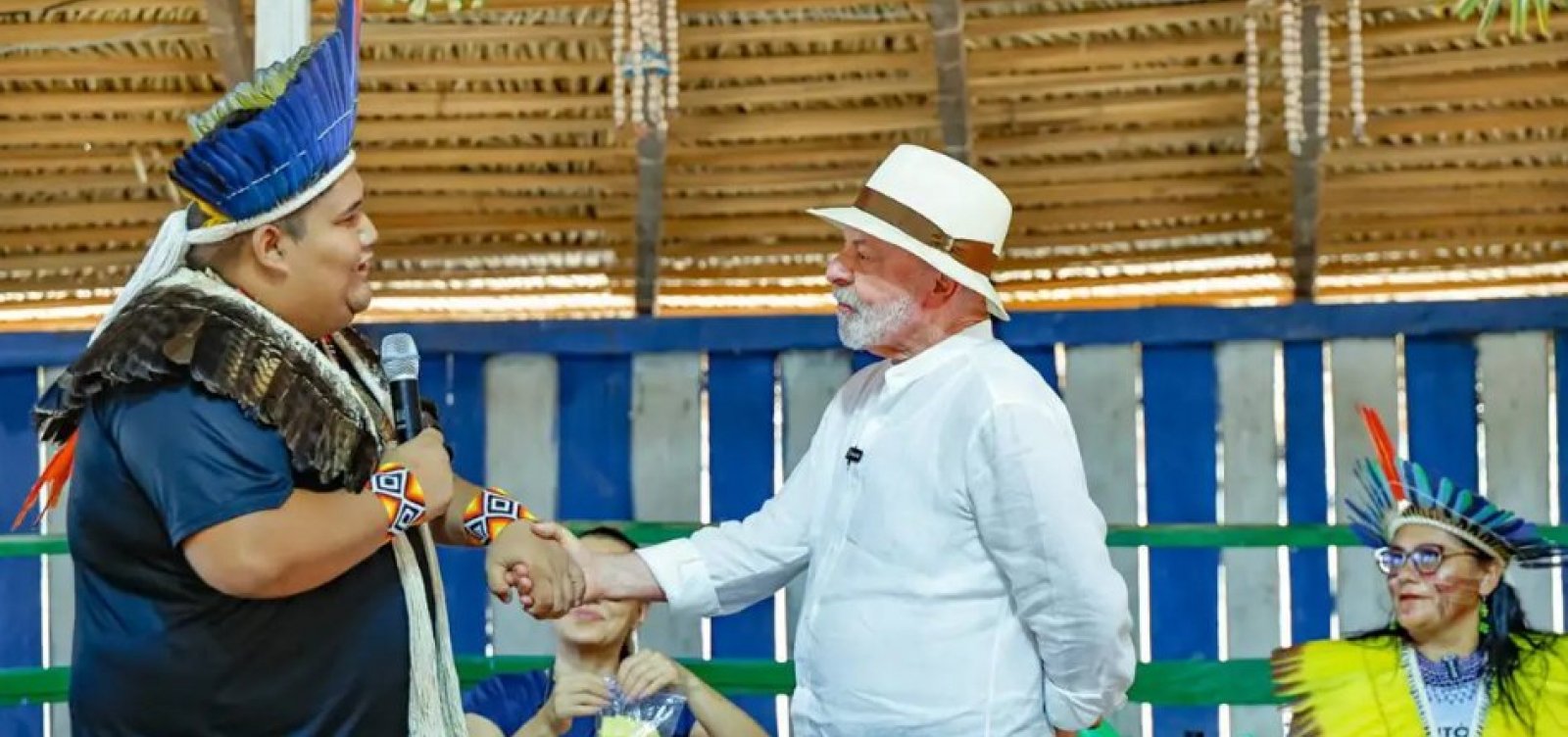 Lula visita ribeirinhos no Pará e reforça importância da Amazônia na COP30