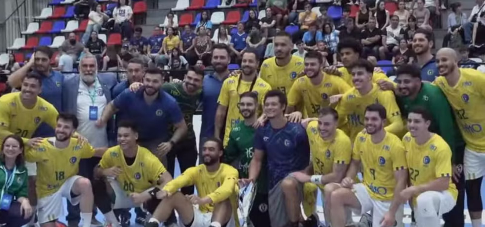 Brasil vence Argentina e é campeão invicto do Torneio Quatro Nações