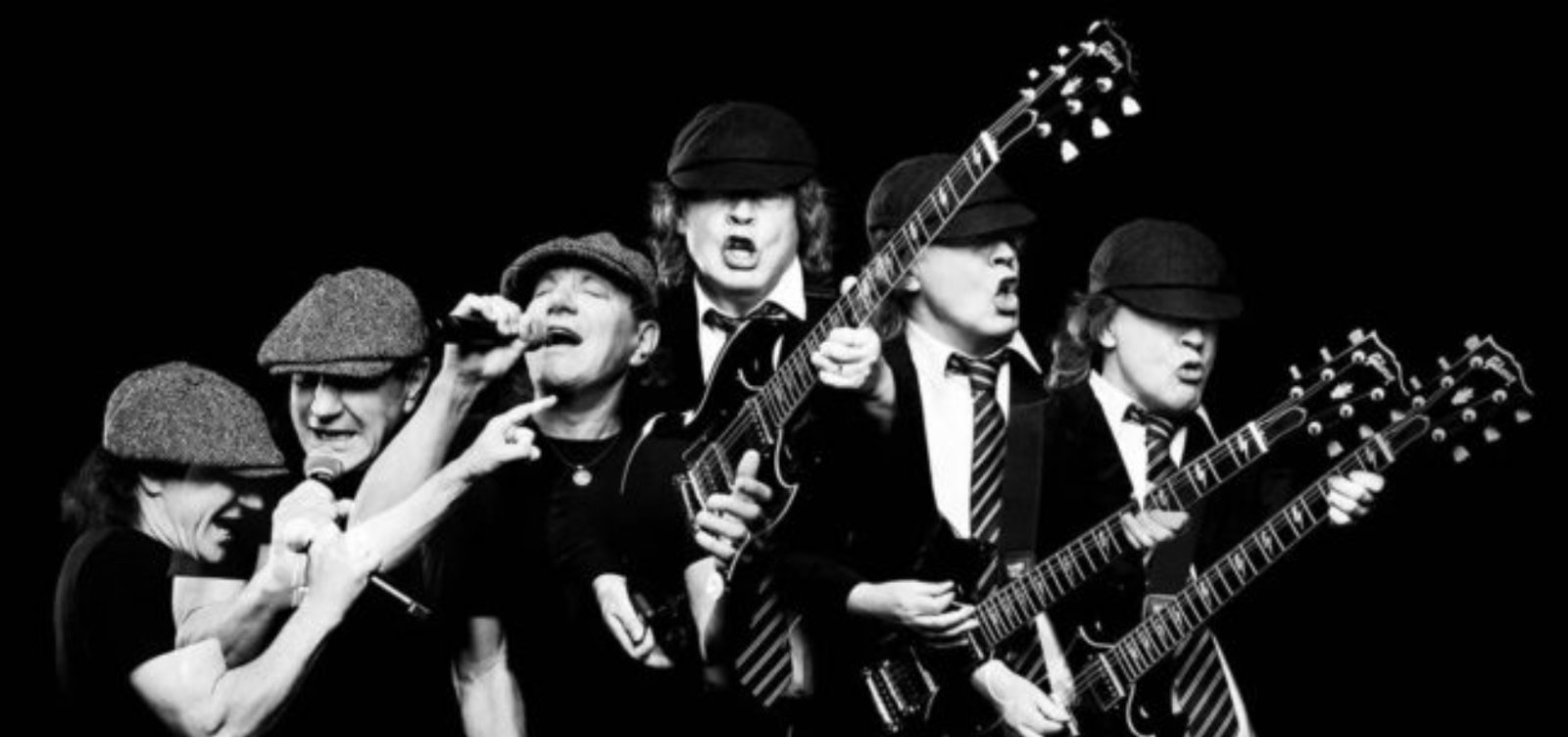 AC/DC anuncia show no Brasil após mais de 15 anos