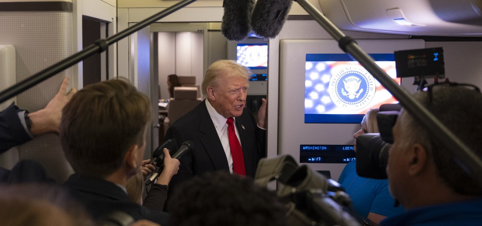 Às vésperas da eleição em Nova York, Trump chama o favorito ao pleito, Mamdani, de “comunista”