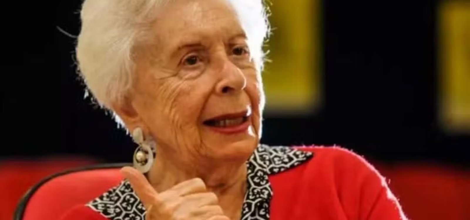 Clara Charf relembrou vida de Marighella em entrevista à Rádio Metropole; ouça