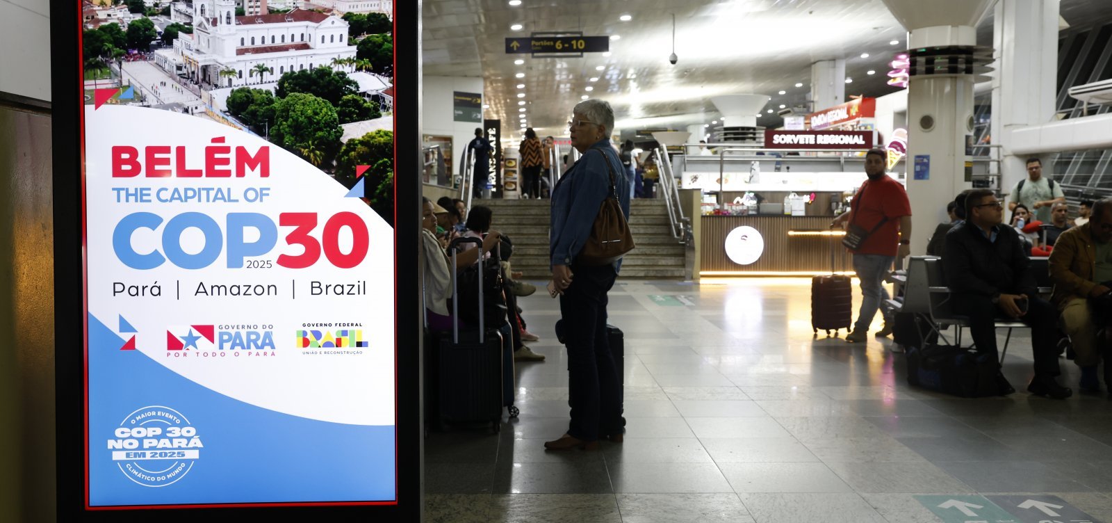 COP30: adaptação climática deve ser prioridade em Belém