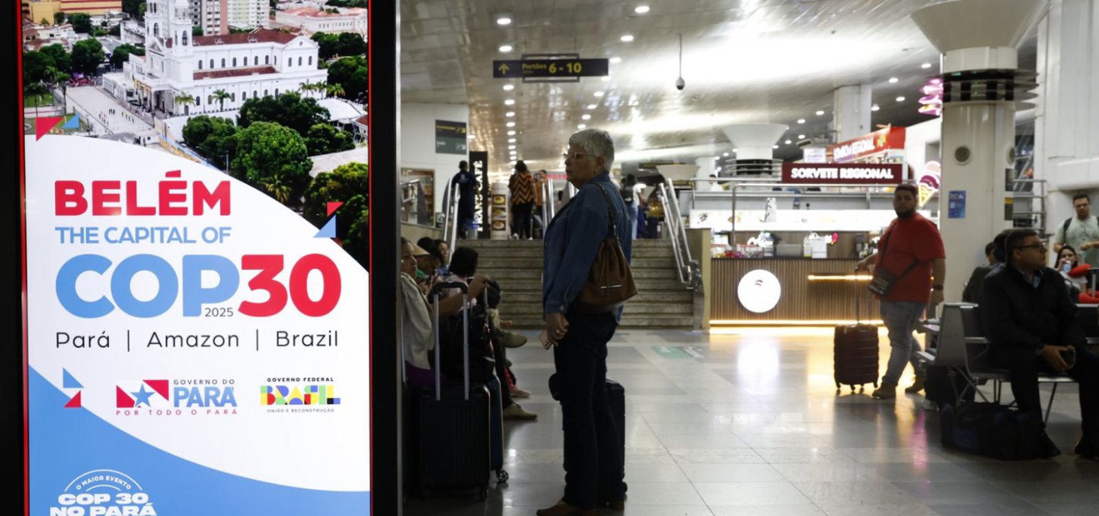 Governo flexibiliza regras de vestimenta da COP30 por causa do calor em Belém