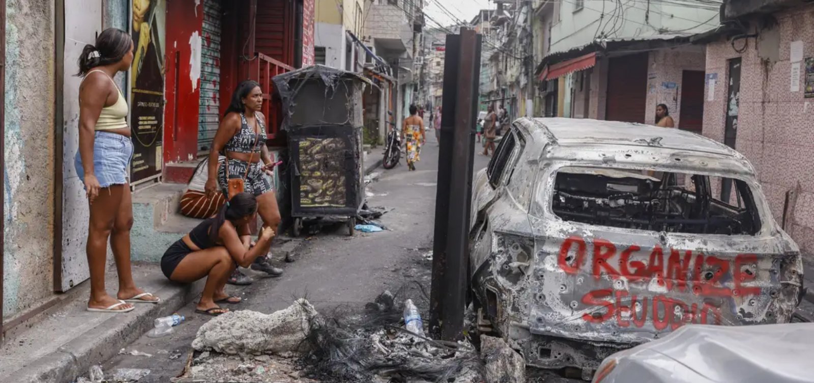 Defensoria do Rio relata denúncias de tortura, execuções e abusos durante megaoperação