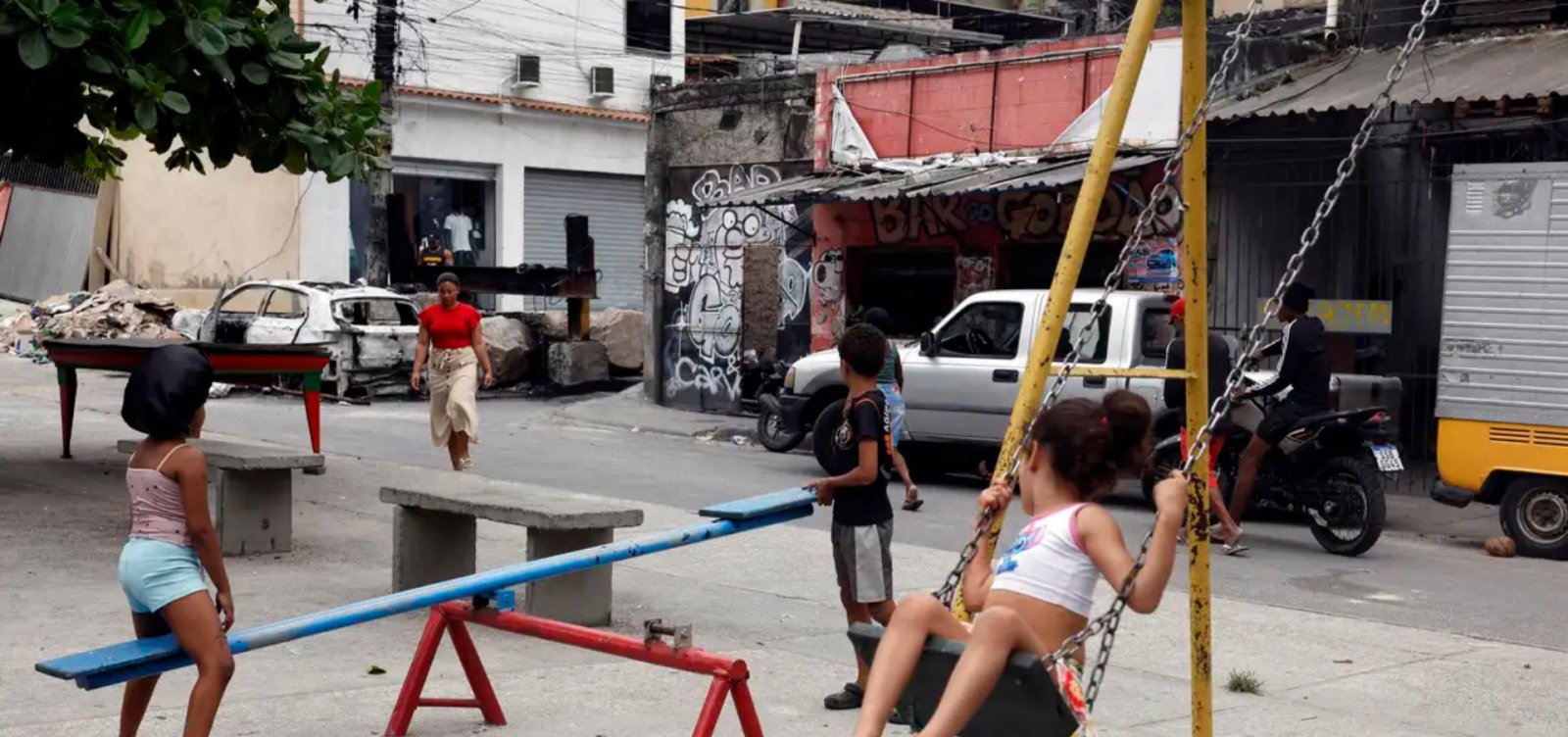 Unicef lança agenda de proteção para crianças e adolescentes em periferias