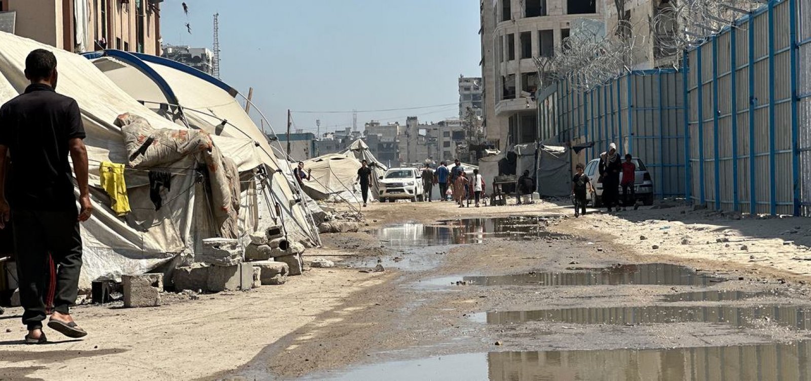 Agências humanitárias correm contra o tempo para levar alimentos a Gaza