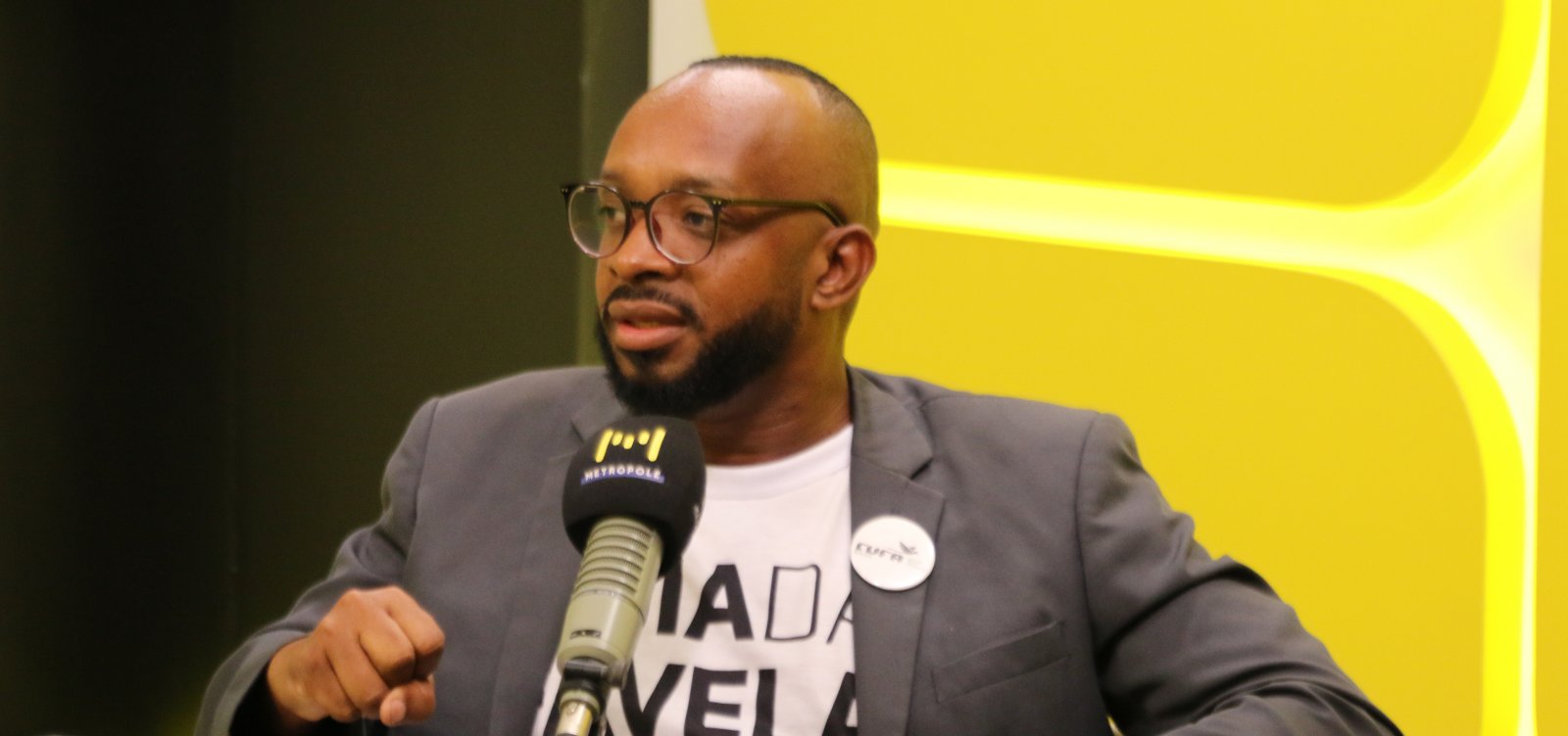 Presidente da CUFA ressalta força econômica das favelas e cobra mais investimentos do poder público