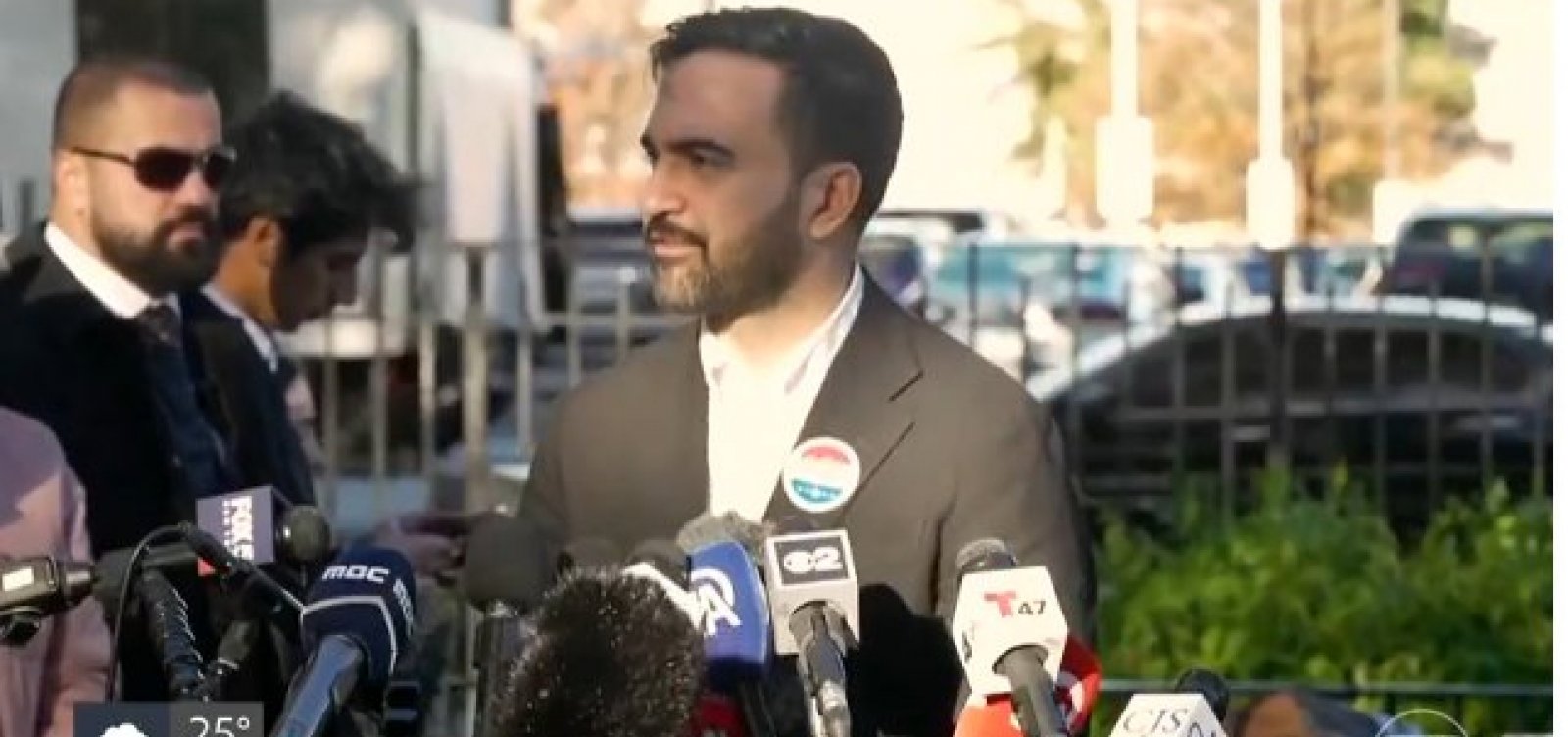 Em primeiro discurso, Zohran Mamdani desafia Trump e promete uma Nova York de resistência