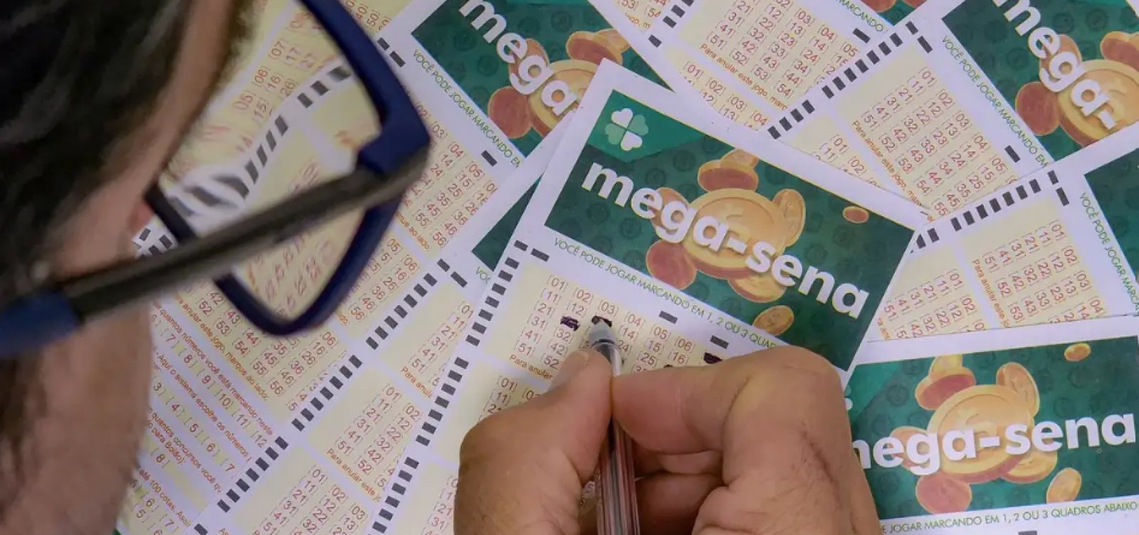 Mega-Sena acumula e prêmio chega a R$ 48 milhões