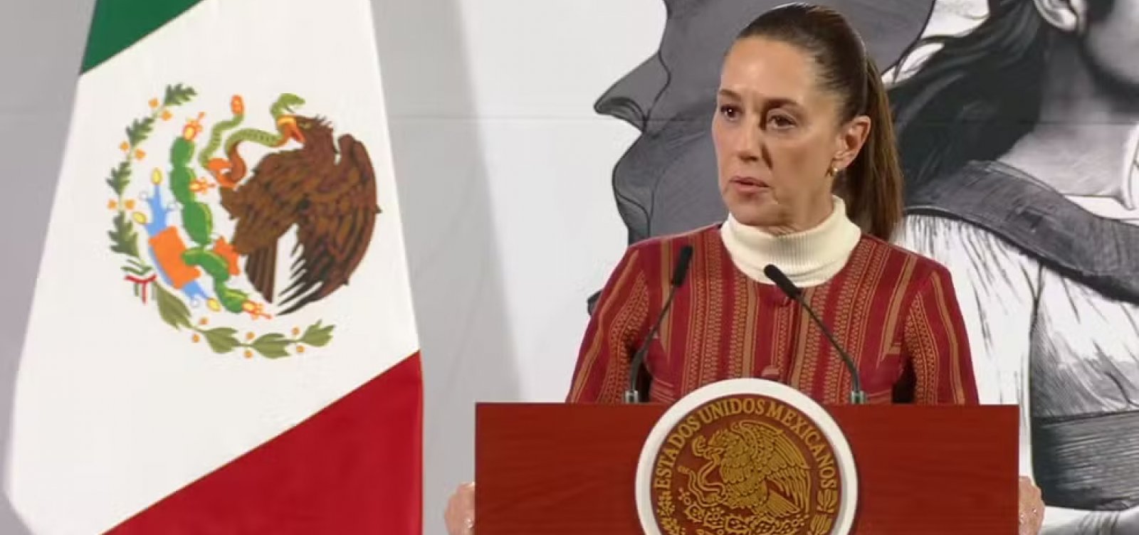 Presidente do México sofre assédio sexual em meio a apoiadores