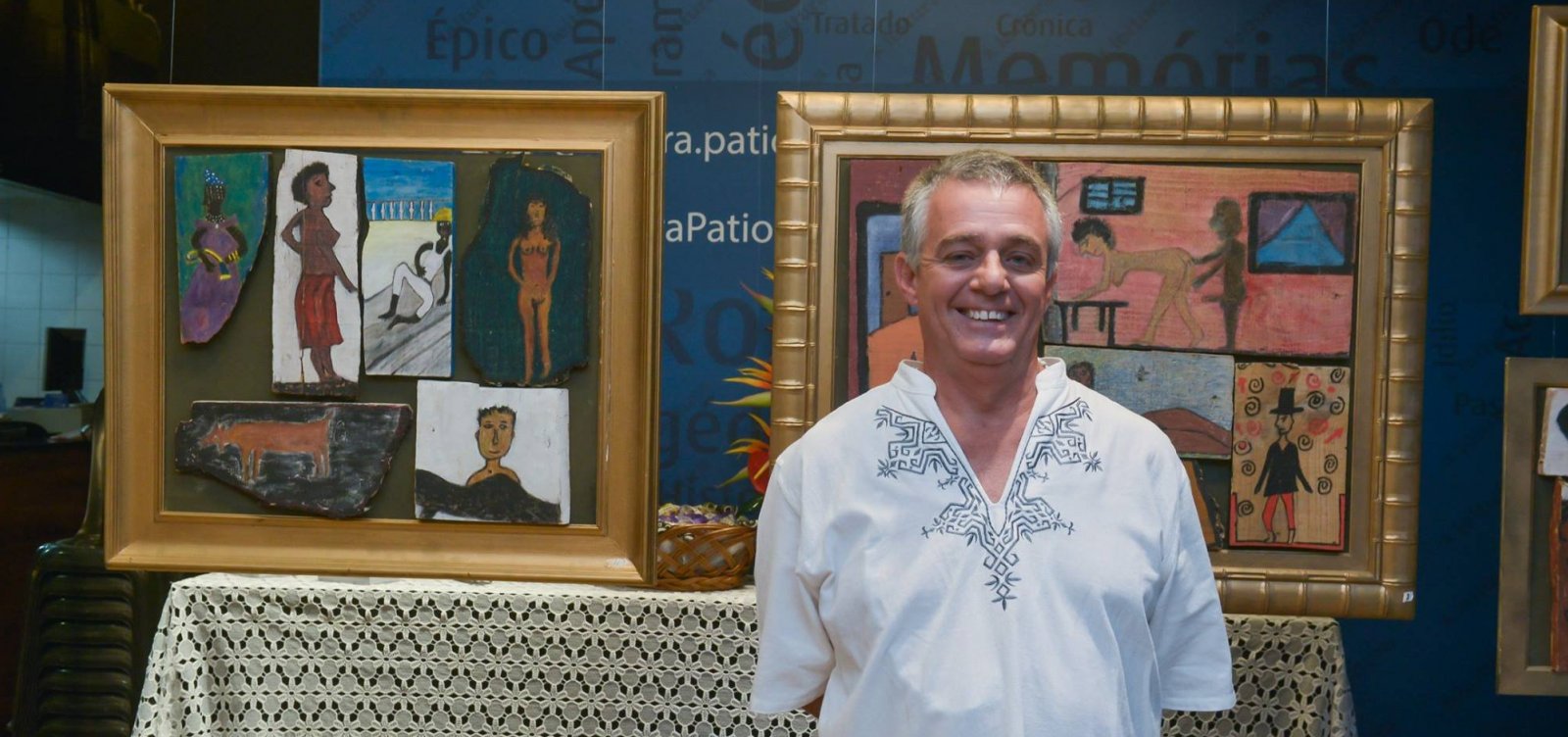 Morre João Cabral, do Brechó Cabral Descobertas, aos 65 anos