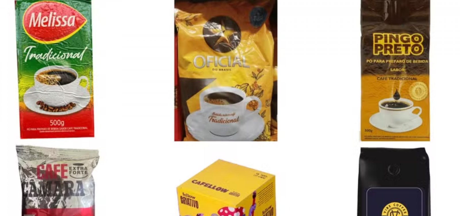 Governo já proibiu 6 marcas de café ou "bebida sabor café" em 2025