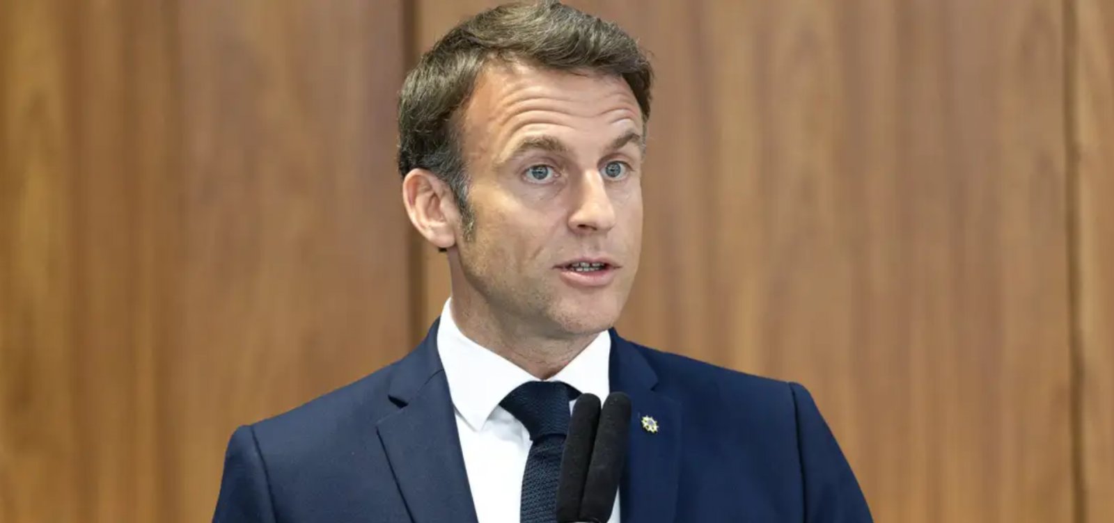 Macron visita Salvador e abre festival França-Brasil no MAM