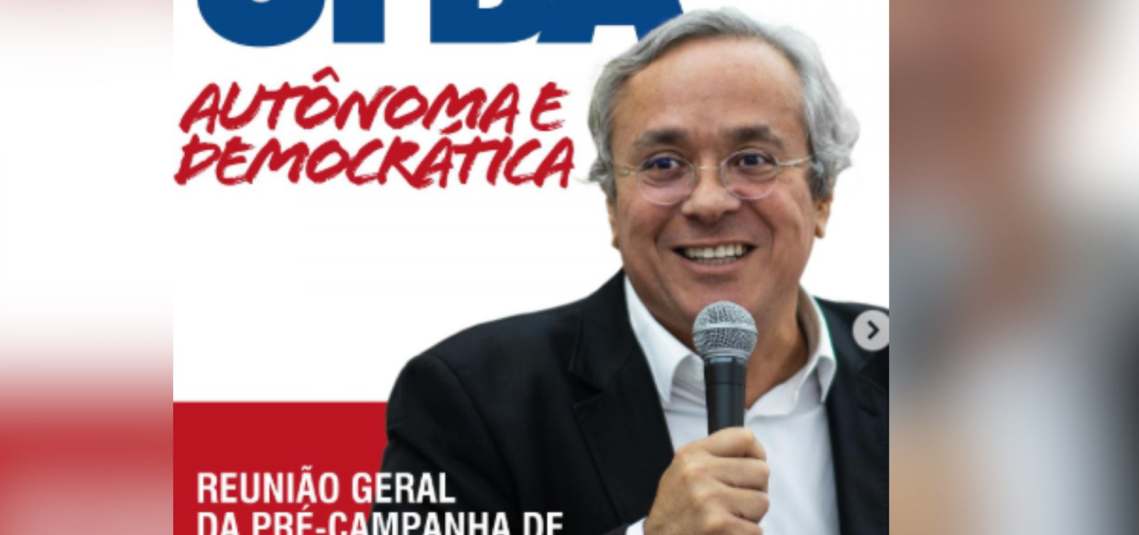 João Carlos Salles lança pré-campanha à reitoria da UFBA com defesa da autonomia e da democracia