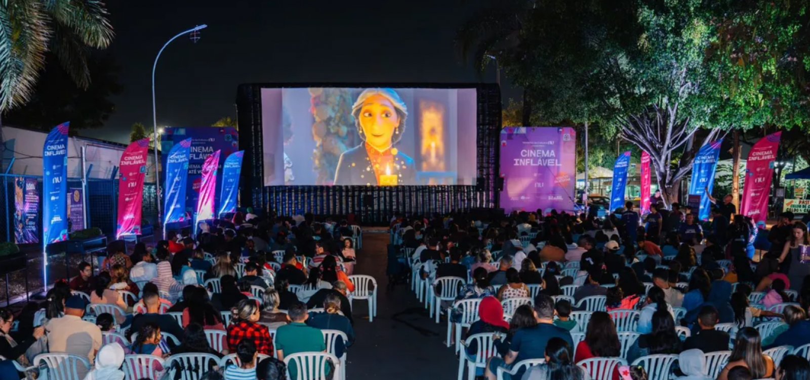 Cinema Inflável chega a Salvador com programação gratuita
