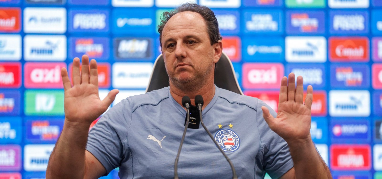 "Lado que vai vencer é o que o VAR interferir", diz Ceni após revés do Bahia