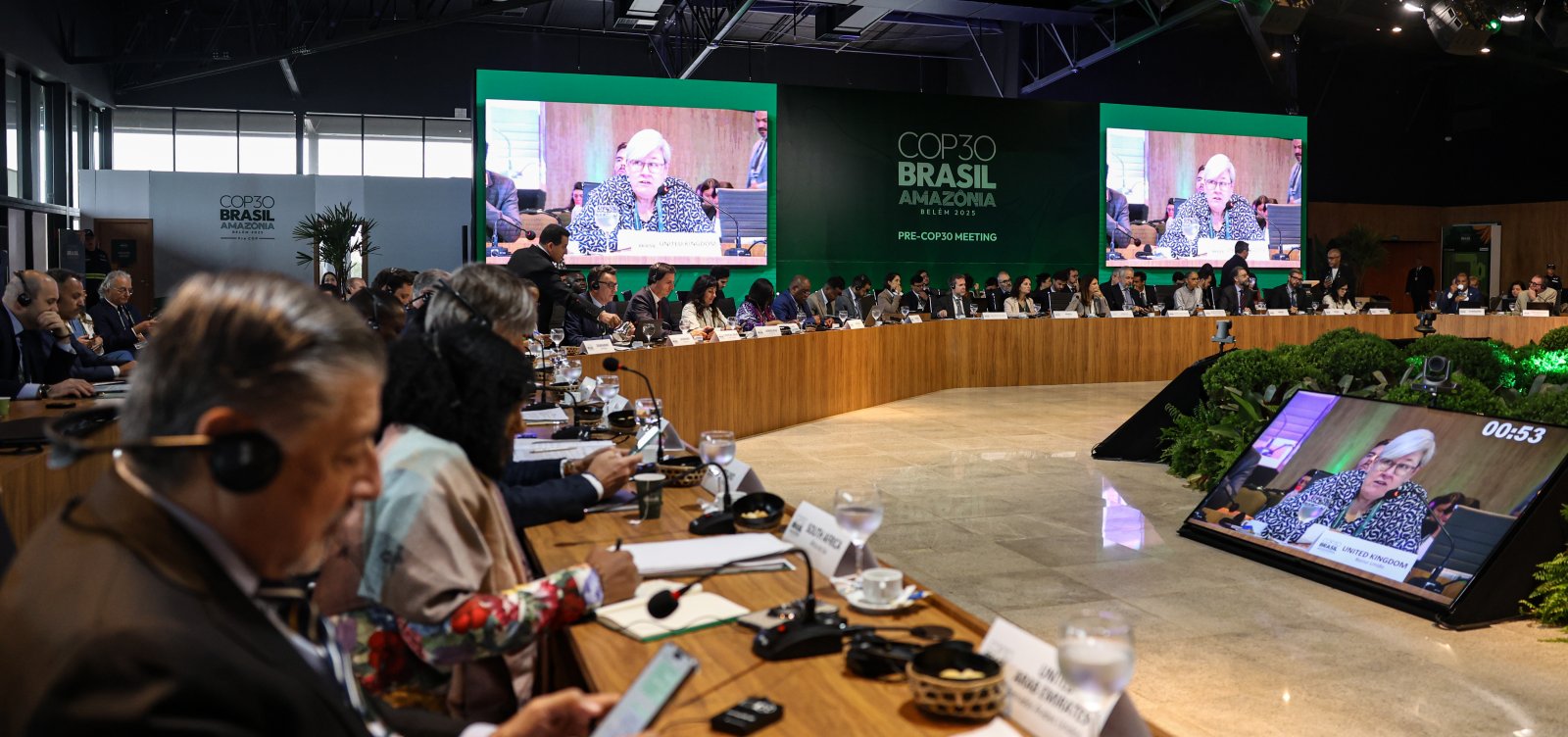 Pré-COP30 antecipa discussões sobre mudanças climáticas e lançamento de fundo florestal
