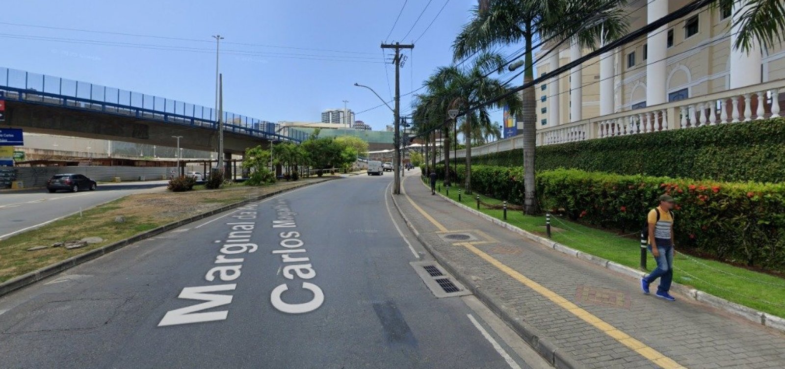 Trânsito na Avenida ACM terá alterações por obras do novo viaduto a partir desta quinta