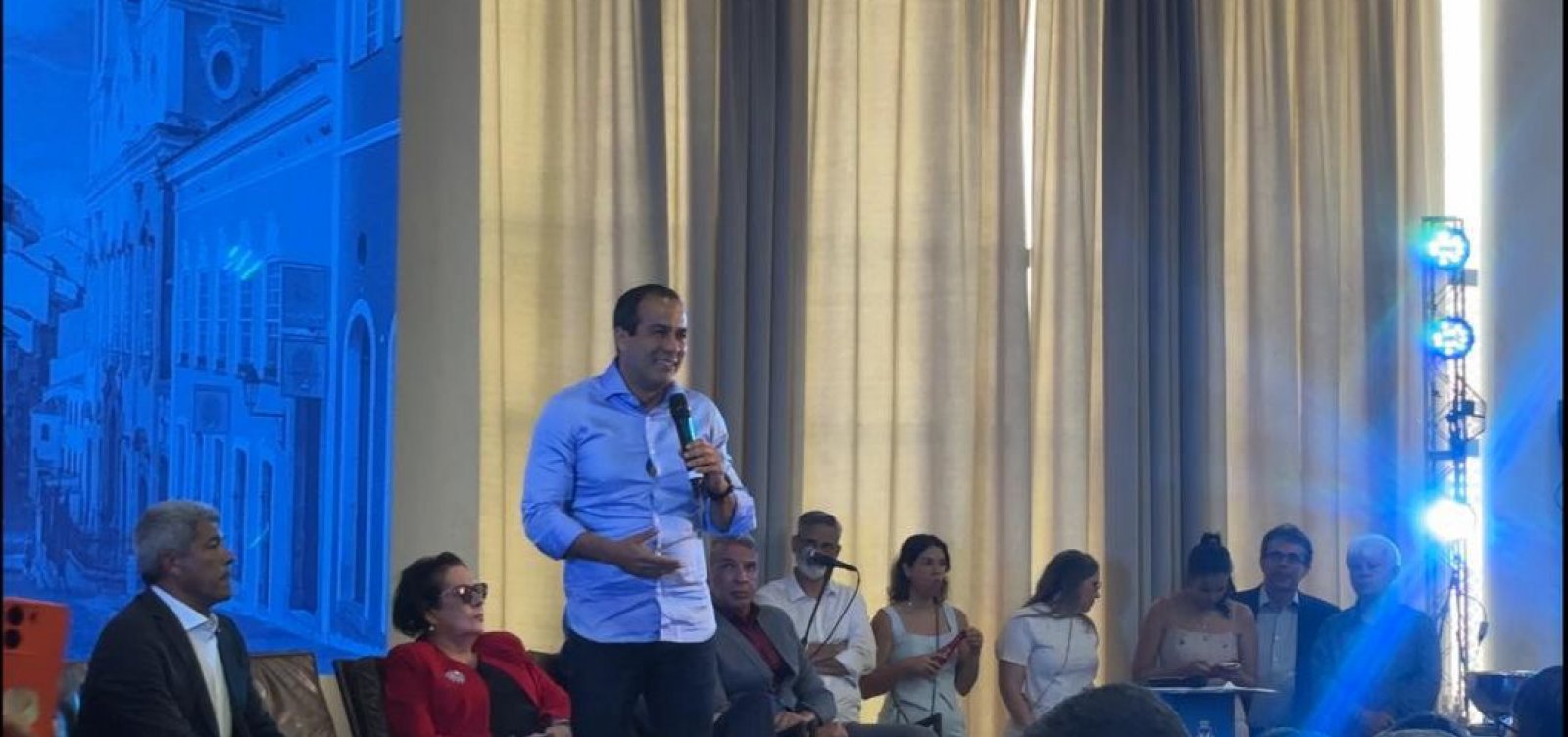 Bruno Reis defende união com o governo da Bahia no combate ao crime organizado