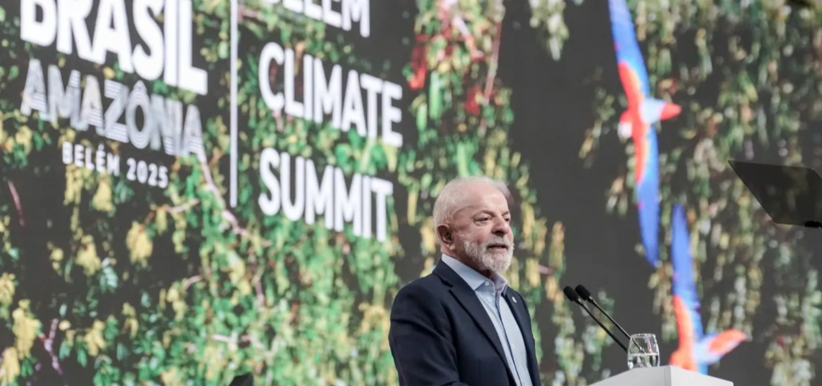 Líderes mundiais defendem ação conjunta e criticam negacionismo climático na Cúpula da Amazônia